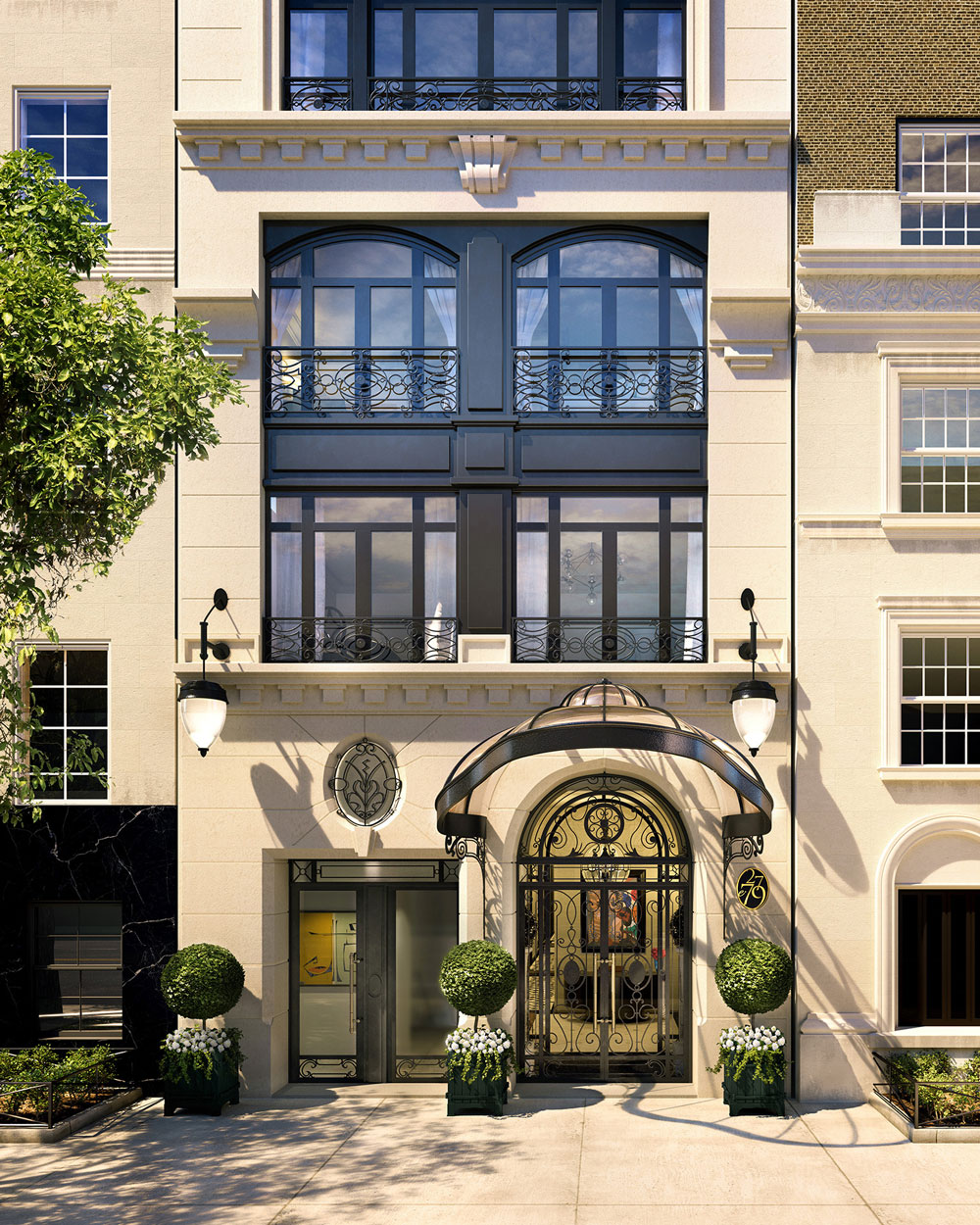 Upper East Side Apartments Entry