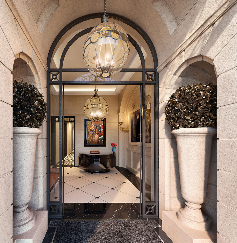 Upper East Side Apartments Lobby