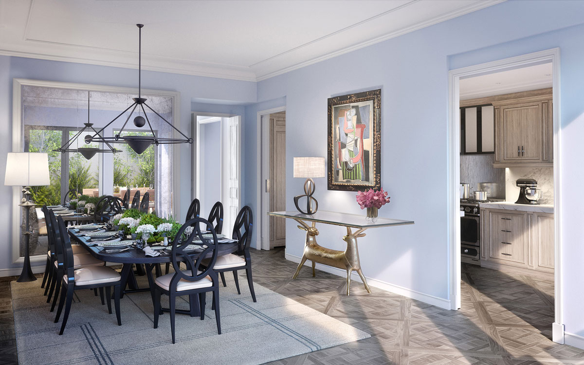 Upper East Side Luxury Apartments The Townhouse